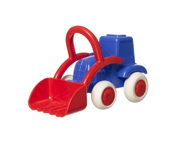 Trator de brinquedo — Fotografia de Stock