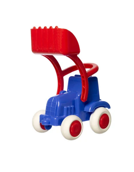 Tractor de juguete —  Fotos de Stock
