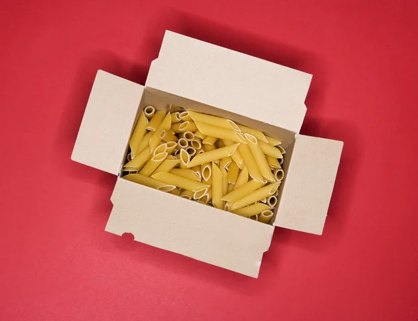 stock image Packet of pasta