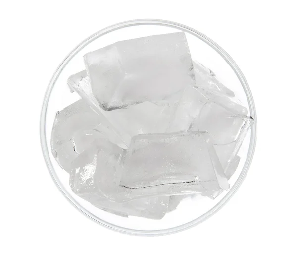 Copo de gelo — Fotografia de Stock
