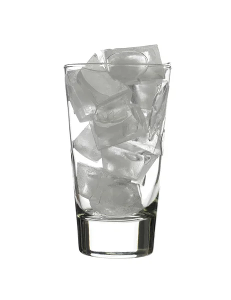 氷のグラス — ストック写真