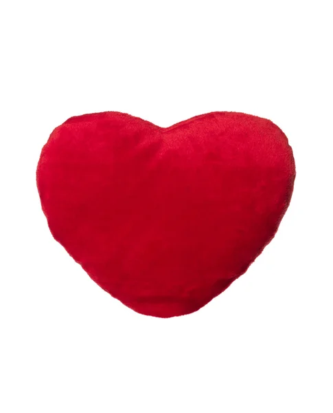 Heartshaped pillow Royalty Free Stock Images