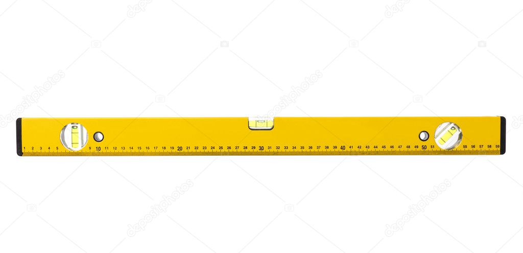 water level ruler