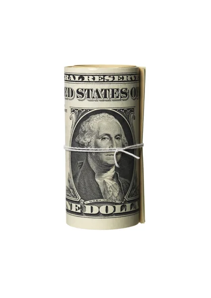Dollar-räkningar — Stockfoto