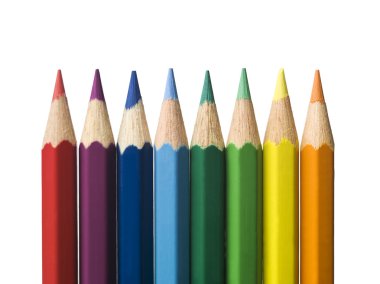 Colourd pencils clipart