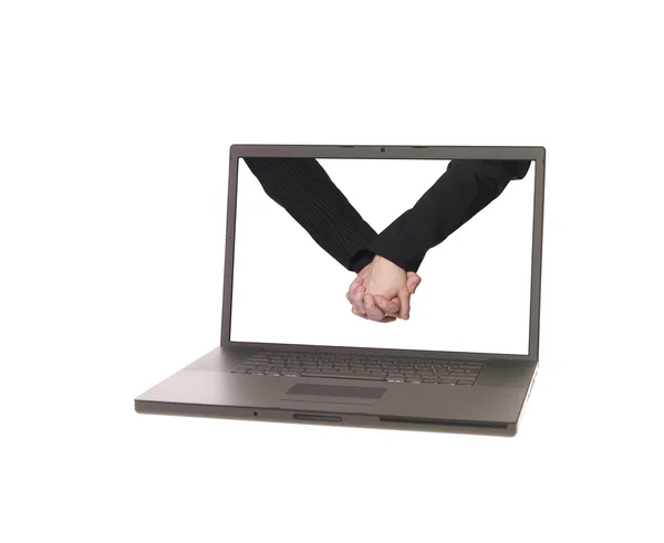 Laptop — Stockfoto