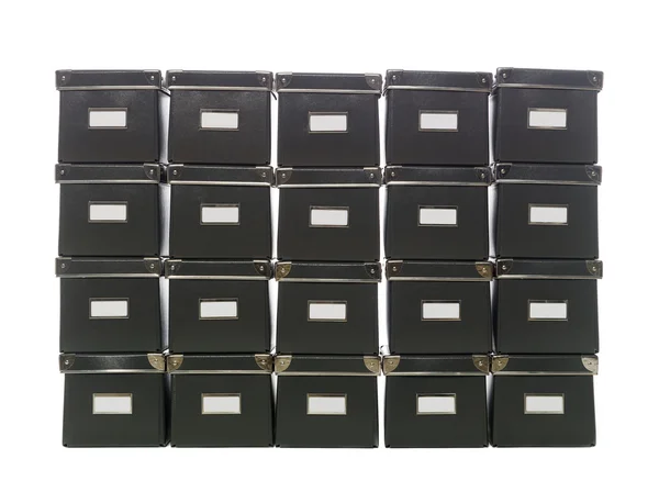 Caixas de armazenamento — Fotografia de Stock