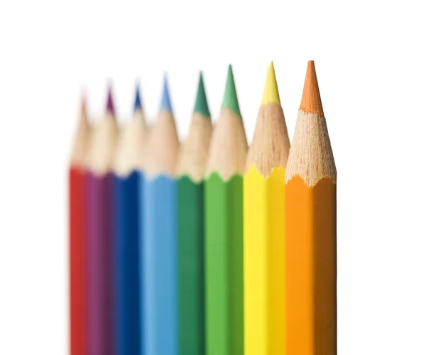 Colourd pennor — Stockfoto