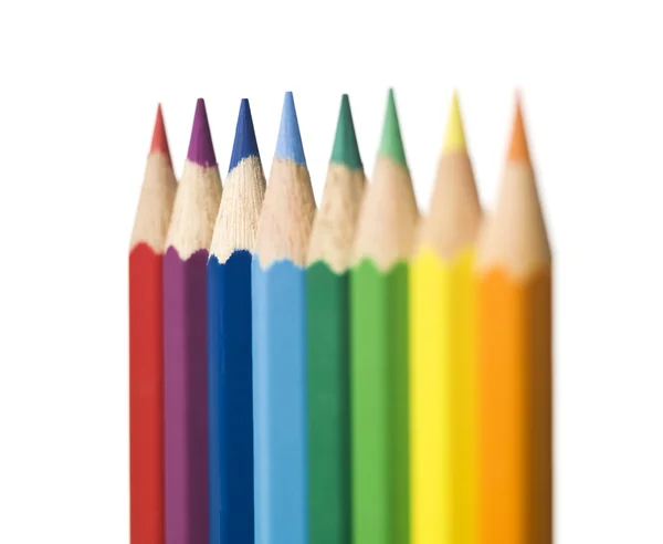 Colourd pencils — Stock Photo, Image