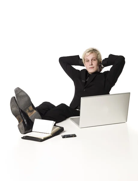 Relaxed man — Stock Photo, Image