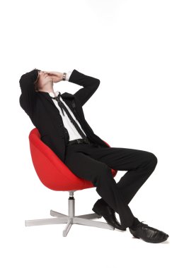 Tired Man clipart