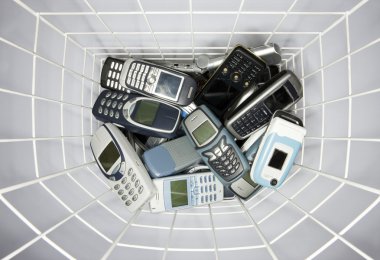 Cellphones clipart