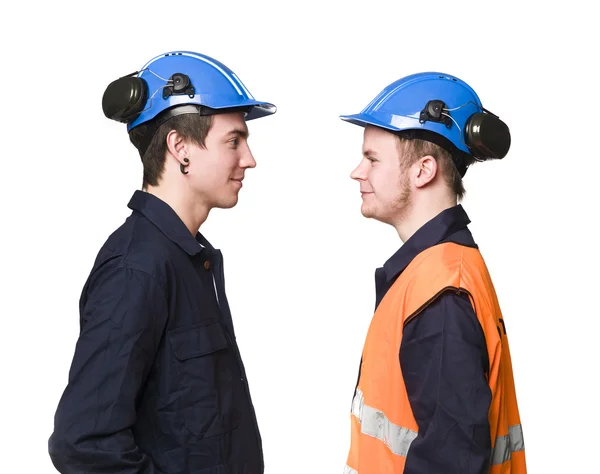 Constructionworkers — Stok fotoğraf