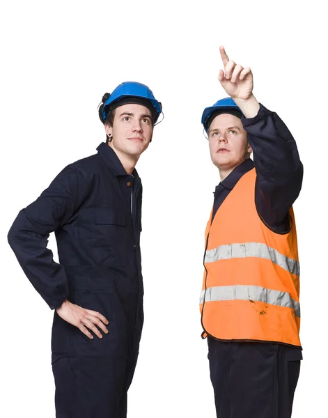 Constructionworkers — Zdjęcie stockowe