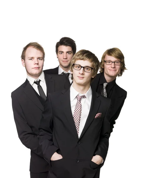 Four men — Stock Photo, Image