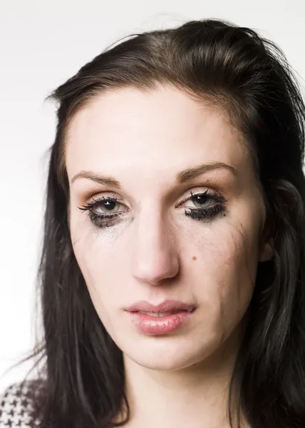 Üzgün kadın — Stok fotoğraf