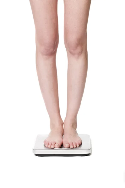 Weightscale — Stock Photo, Image