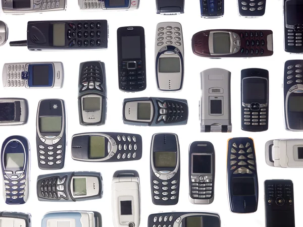 Teléfonos celulares —  Fotos de Stock