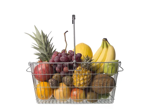 Shopping-basket — Stock Photo, Image