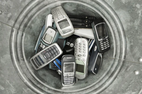 Mobiltelefone — Stockfoto