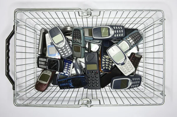 Cellphones — Stock Photo, Image