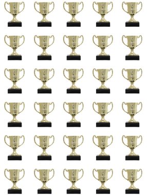 30 trophys kolaj