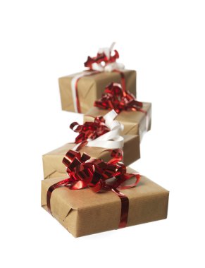 Christmas presents clipart