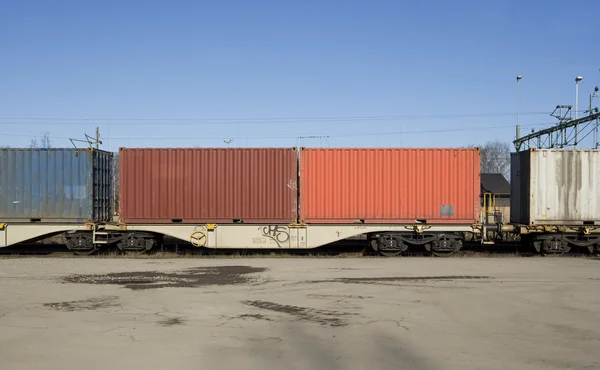 货运货车 — 图库照片