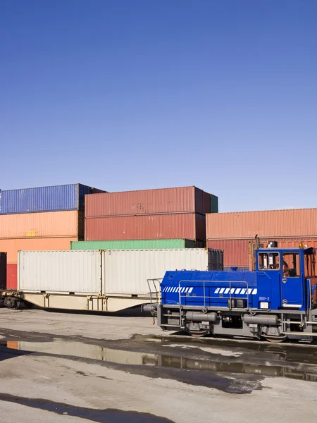 Cargo Containers — Stock Photo, Image