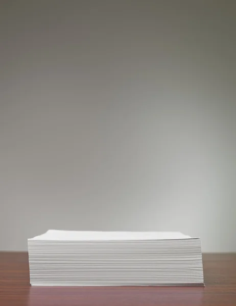 Kağıt yığını — Stok fotoğraf