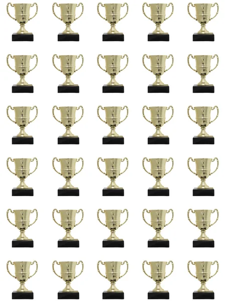 Collage de 30 trofeos — Foto de Stock