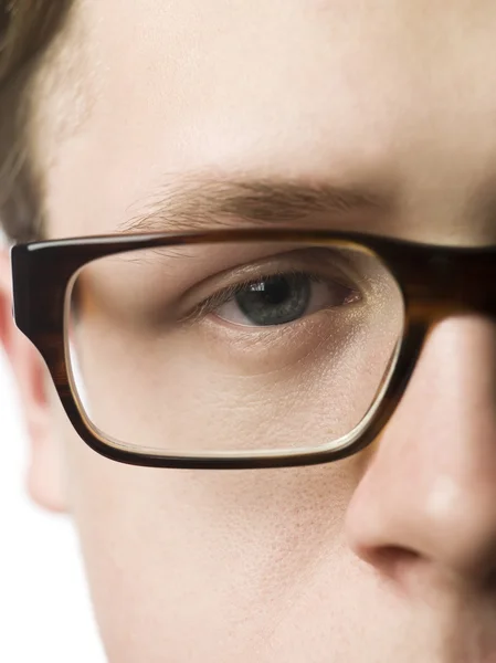 Szemüveges férfi — Stock Fotó