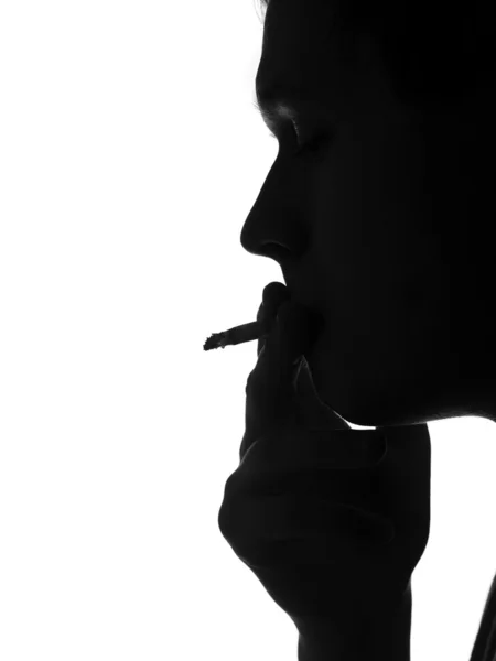 Smoking man — Stock Photo, Image