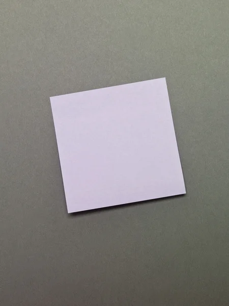 Purple Adhesive Note — Stock Photo, Image