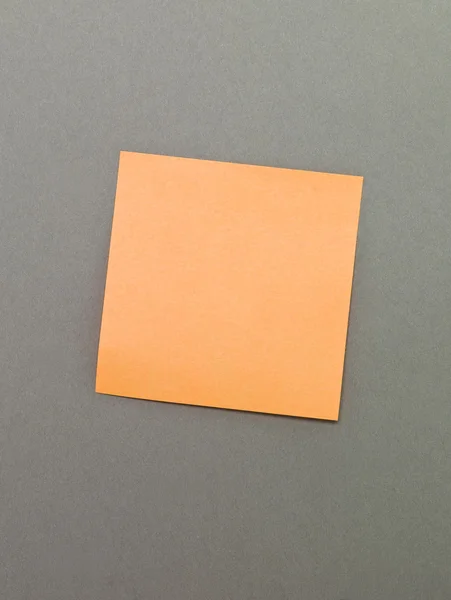 Pomarańczowy notatki przylepne — Zdjęcie stockowe
