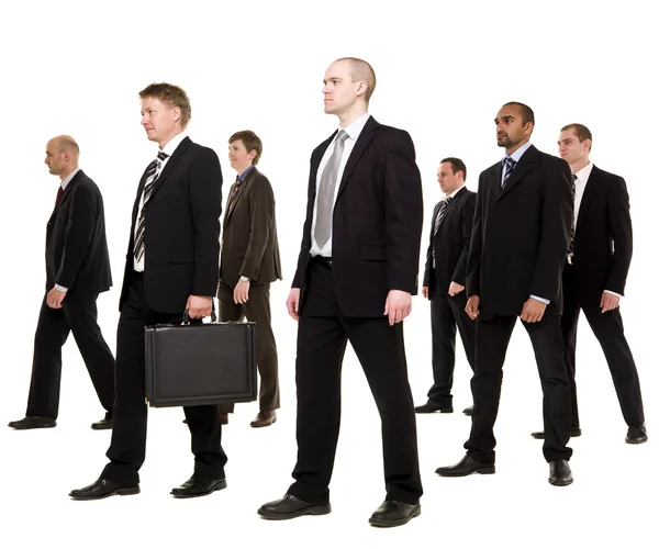 Group of businessmen — Stock Photo, Image