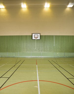 Basketbol alanı