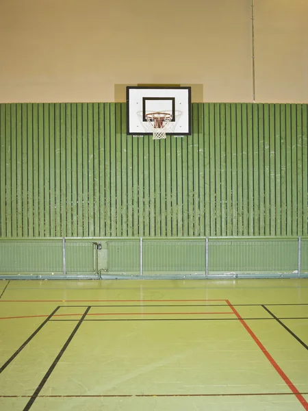 Campo de basquetebol — Fotografia de Stock