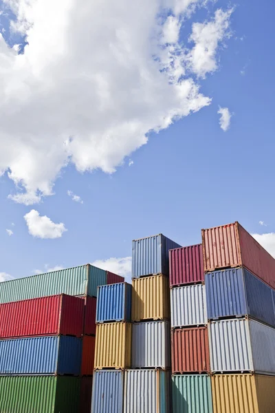 Cargo Containers — Stock Photo, Image
