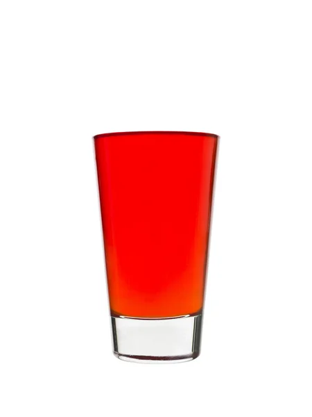 Copo de limonada vermelha — Fotografia de Stock