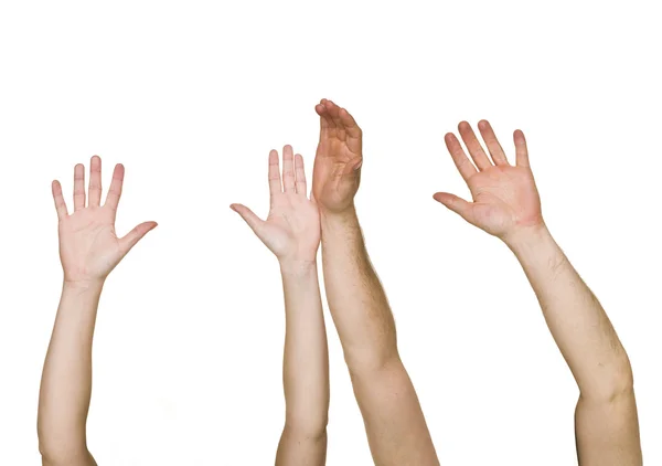 Kaldırılmış Eller — Stok fotoğraf