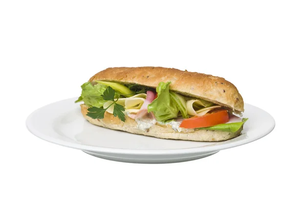 Footlong Sandwich — Stock Photo, Image