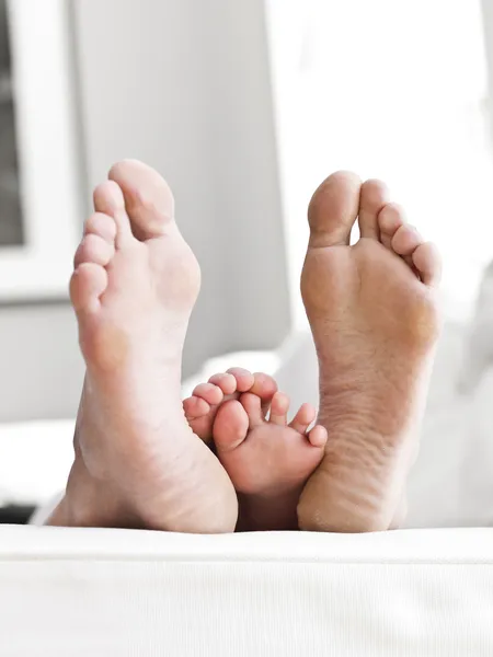 Podeszwy stopy — Zdjęcie stockowe
