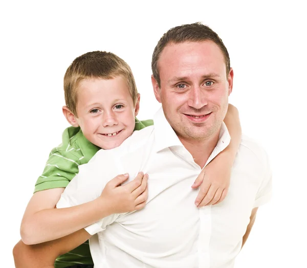 Happy Father and son — Stock Photo, Image