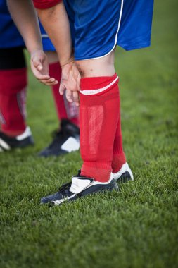 Young Soccer Player clipart