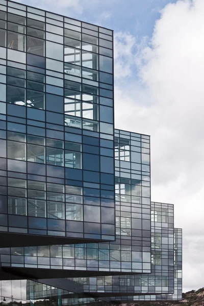 미래 금융 빌딩 — 스톡 사진