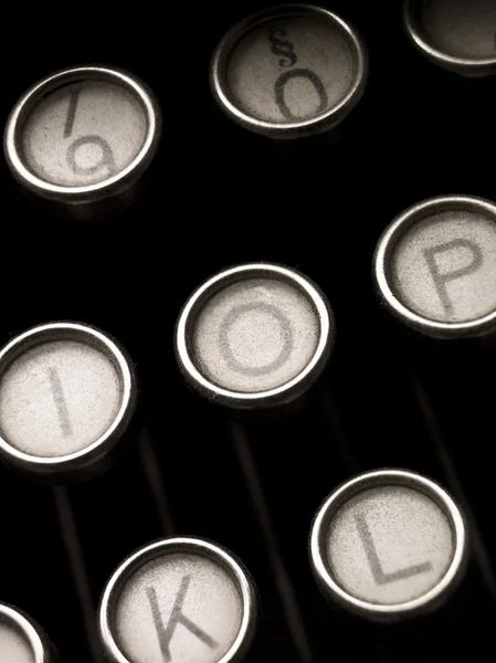 Vintage Typewriter Keys — Stock Photo, Image