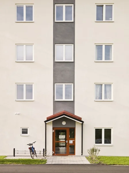 现代公寓 — 图库照片