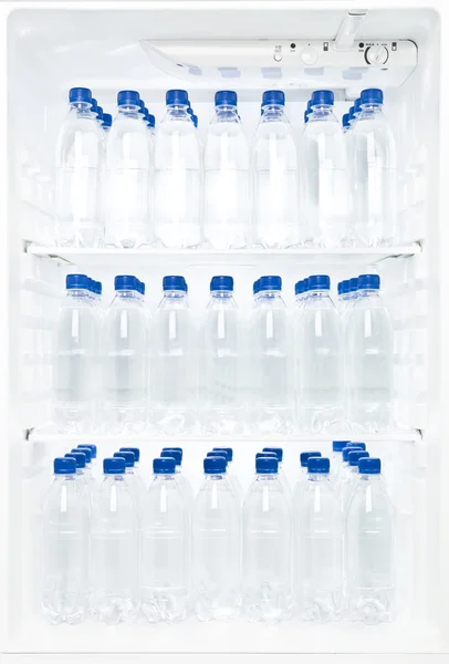 Refrigerador lleno de agua — Foto de Stock