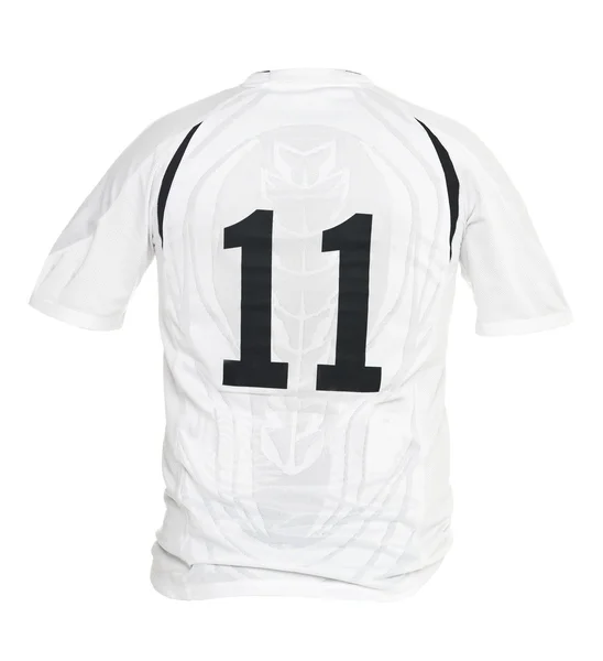 Labdarúgó-shirt szám 11 — Stock Fotó